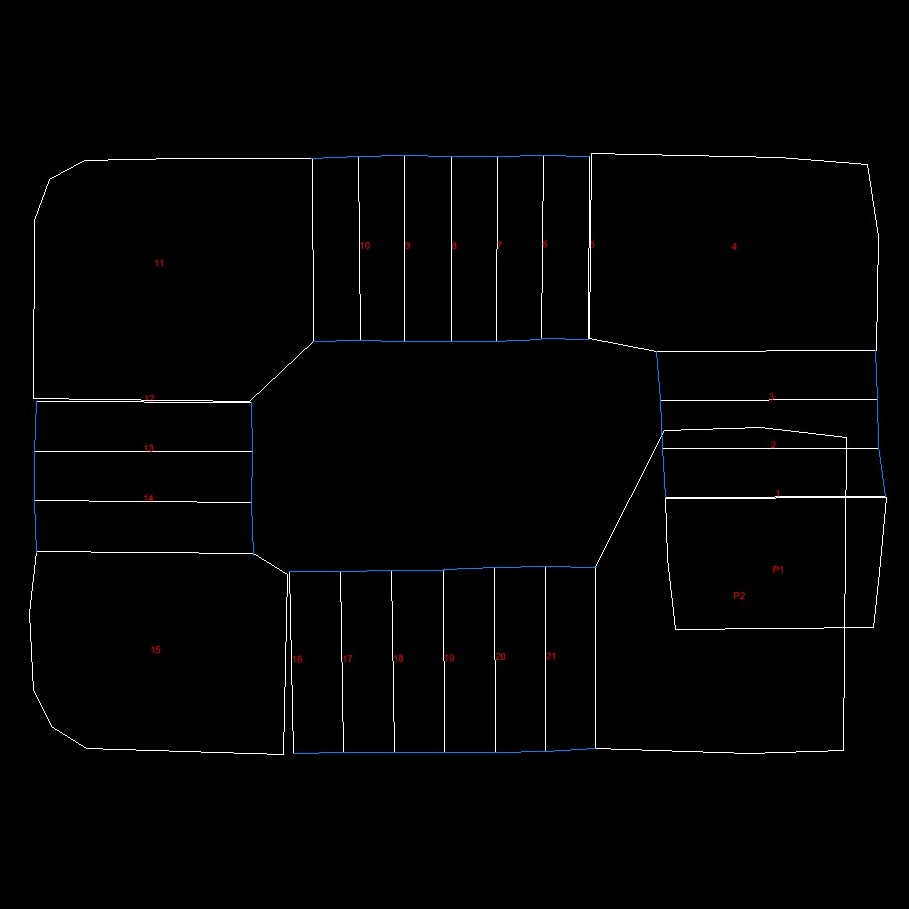 Simple stairs